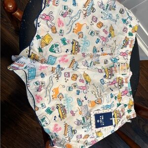 Roller Rabbit X Target Road Trip Boxer Shorts size medium NWT